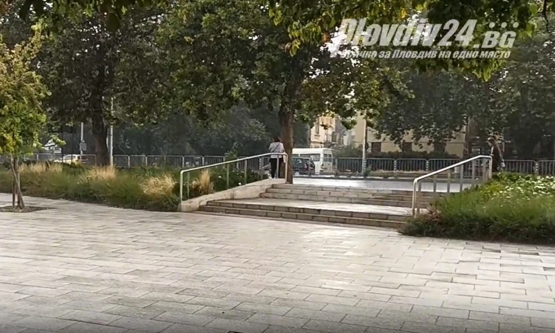Летен дъжд разхлади Пловдив