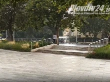 Летен дъжд разхлади Пловдив