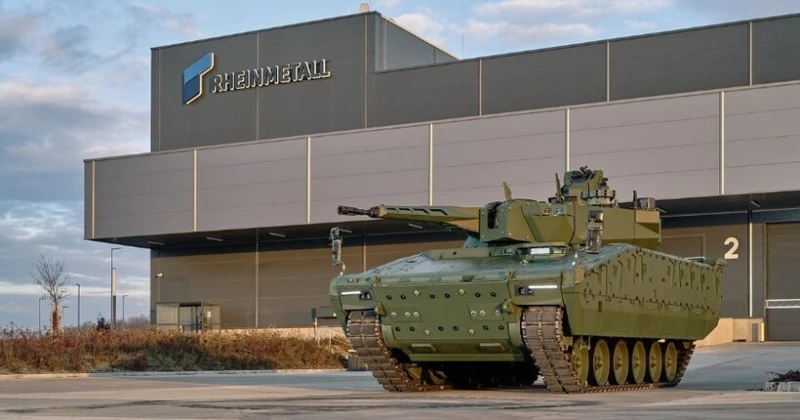 Германският концерн Rheinmetall планира да произвежда бойни машини за пехота, боеприпаси и барутни заряди в Румъния