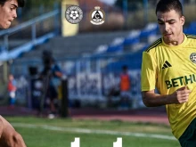 Добруджа и Славия си размениха един гол, столичани са с човек повече