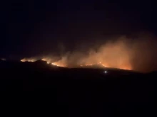 Огромният пожар в Пирин е на около 3 км от Илинденци?