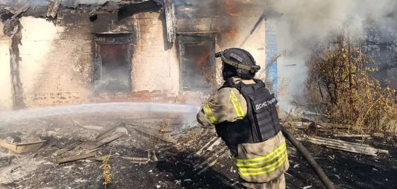 Русия удари поправителна колония в Запорожка област