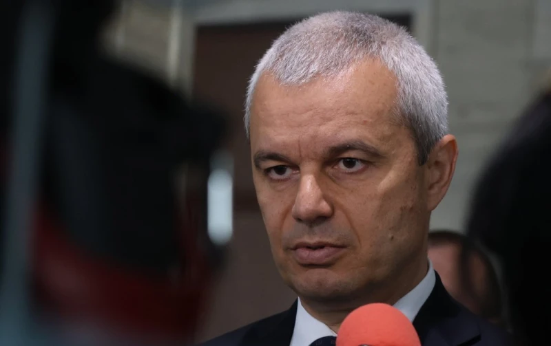 Костадин Костадинов: Тръмп занули ЕС! Къде е България?