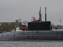 Русия пусна в експлоатация нова атомна подводница К-555
