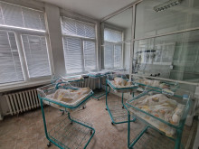Пет момичета се родиха за денонощие в Смолянската болница
