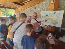 Спортно ориентиране в дупнишкия парк "Рила"
