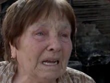 "Сърцето ми ще изскочи, много ми е свидно": Възрастни хора изгубиха дома си след пожарите в Ямболско
