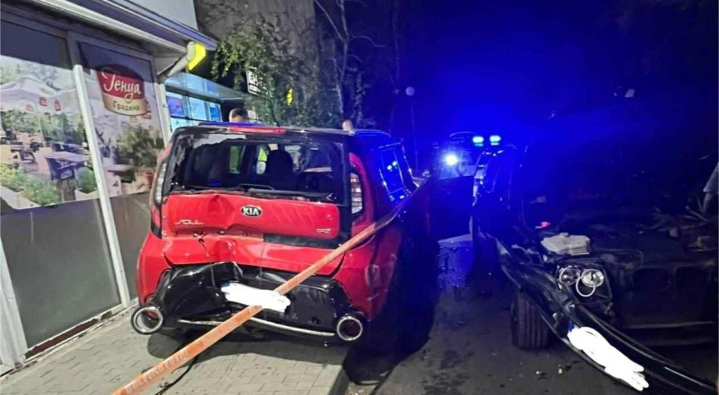 Катастрофа в столичен квартал, улицата е отцепена