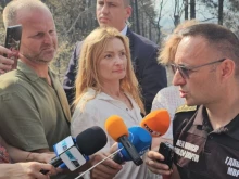 Комисар Джартов с последни данни за пожара в Пирин и евакуацията в село Плоски