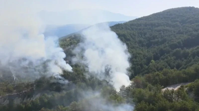 Отмениха годишния събор в Илинденци заради големия пожар