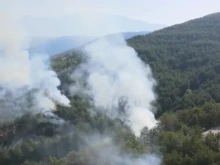 Отмениха годишния събор в Илинденци заради големия пожар