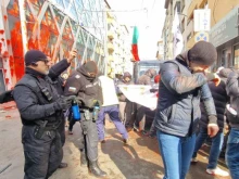 Европейската комисия: Ограничаваме достъпа до Дома на Европа в София след вандалската атака