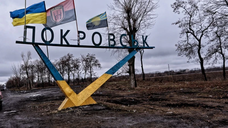 Денис Попович: Прогнозите за Покровск не са оптимистични