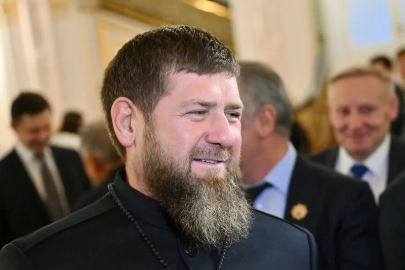 Кадиров публикува снимка след съобщенията, че е щял да се удави в Турция