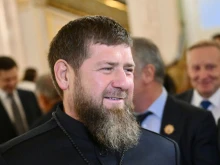 Кадиров публикува снимка след съобщенията, че е щял да се удави в Турция