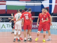 Волейнационалите до 16 години треснаха тима на Унгария на Европейското