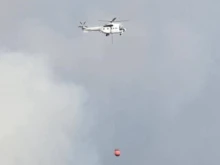 Пореден тежък ден в битката с пожара в Пирин планина, огънят обхваща нови територии
