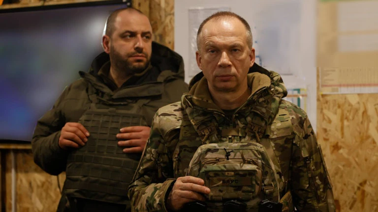 Сирски: Военното обучение на войниците на Украйна трябва да се провежда в пълна тайна