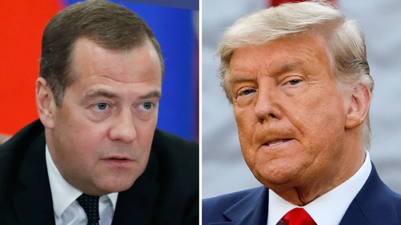 Тръмп отговори на "неуспелия бивш президент на РФ" Медведев