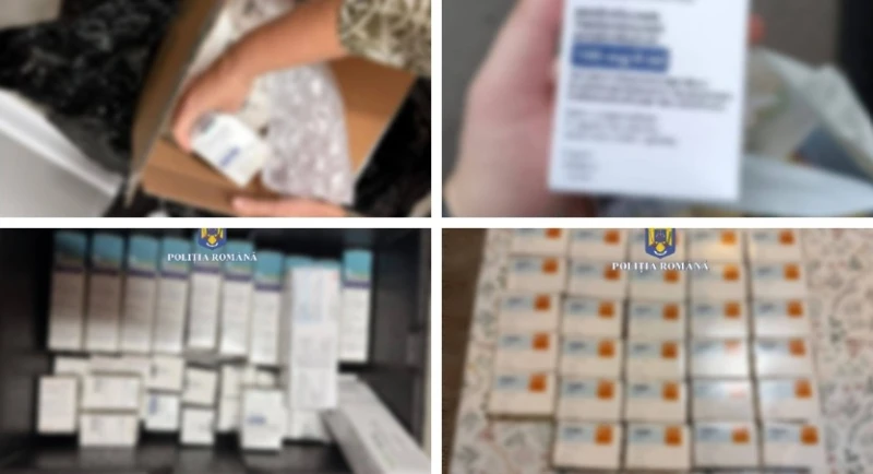 Фирми, регистрирани в България и ЕС, са участвали в мащабна схема за продажба на лекарства в Румъния