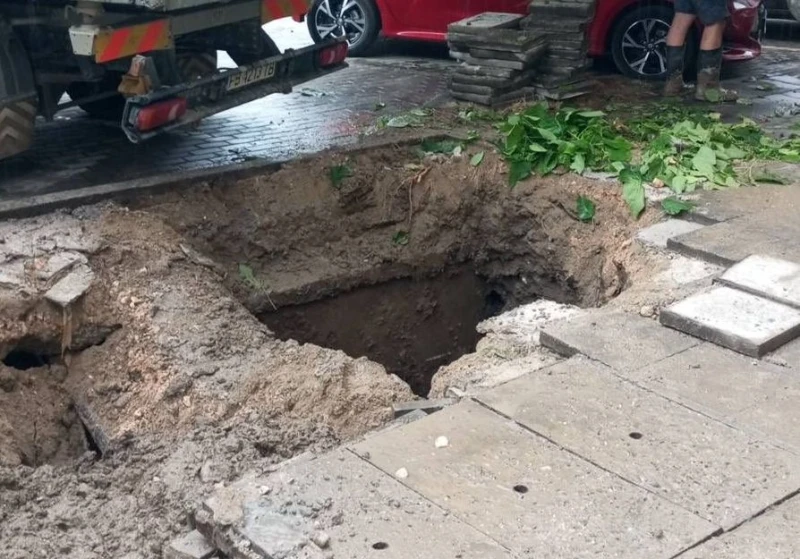 Много сериозна авария в северната част на Пловдив!