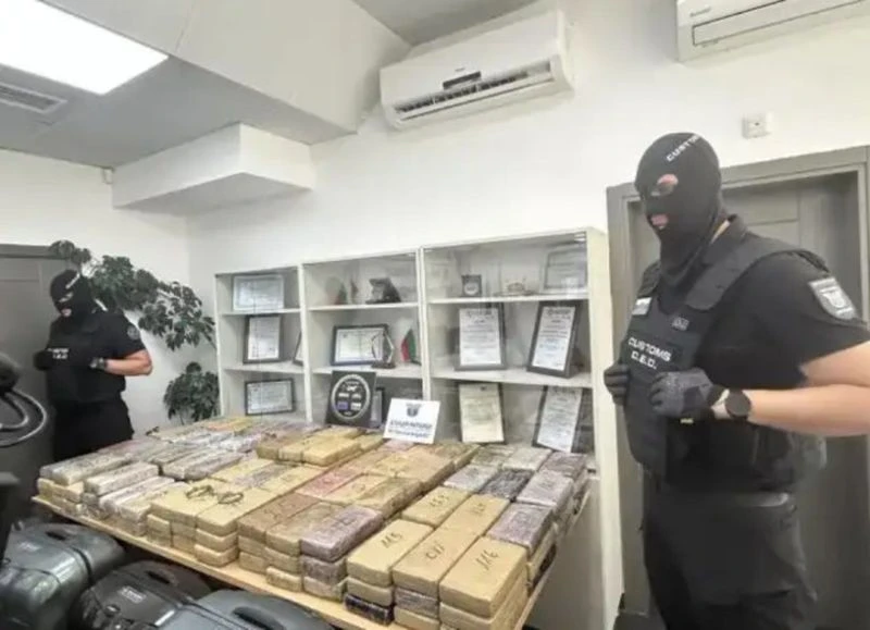 В Пловдив не простиха на белгийката, хваната с кокаин за 37 милиона