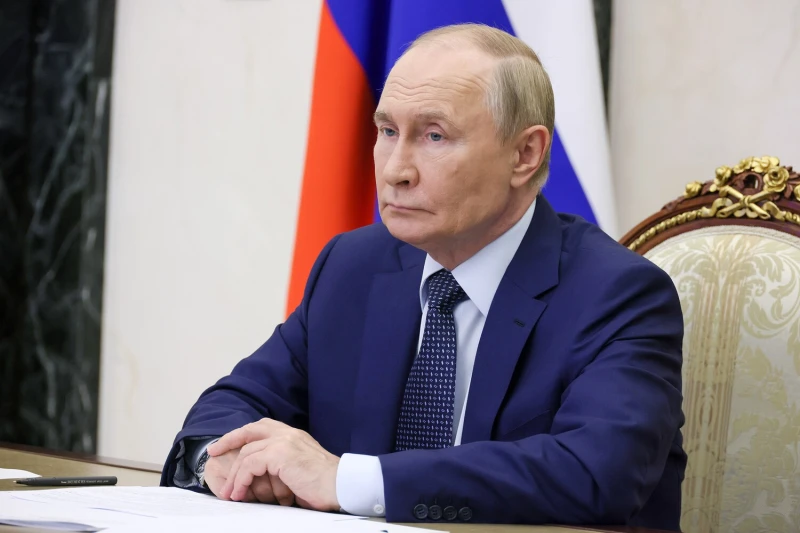 Путин: Русия е готова да изчака, докато Украйна иска преговори