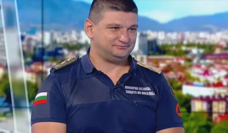 Комисар Калоян Дончев: 300 пожара са голямо предизвикателство, но ние сме подготвени за това