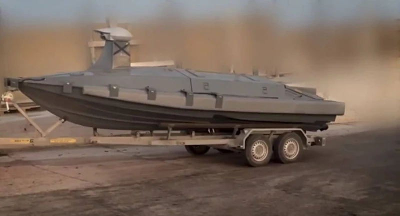 Defense Express: Русия разработва надводни дронове за масови атаки срещу украински пристанища