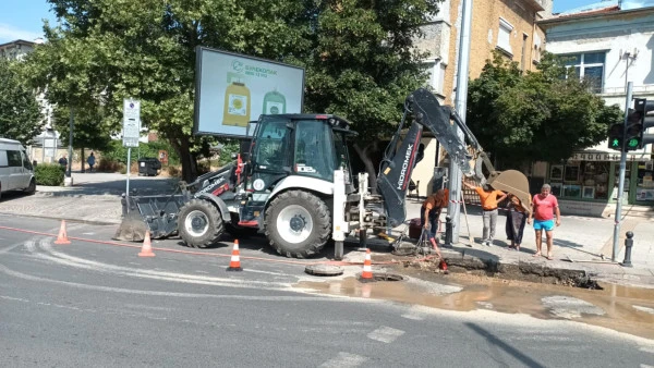 Днес ще е тежък ден за жителите на голяма част от Пловдив и областта
