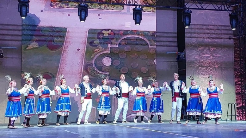 Представиха кюстендилския фолклор в Оман