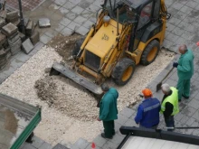 Спукан водопровод остави Стария град в Пловдив без вода