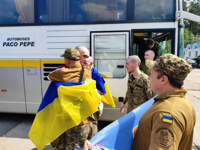 Украйна и Русия постигнаха споразумение за размяна на 1200 военнопленници
