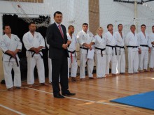 Почетен плакет на "Окинава Карате До" за общината и зам.-кмета Георги Титюков