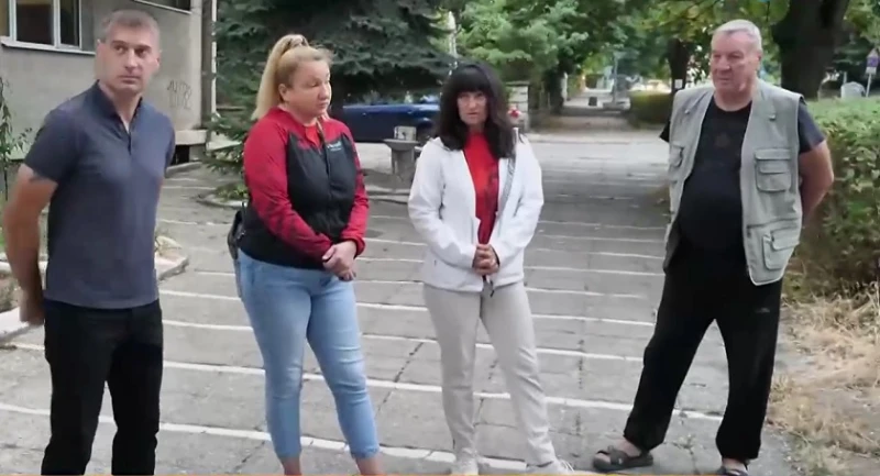 В Кюстендил на протест заради проблеми с водата