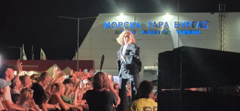 Ройшин Мърфи: Бургас беше невероятен, обожавам това място!