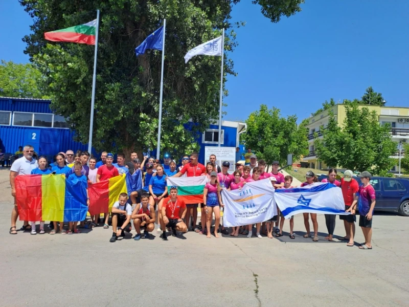 Ето кои са победителите в първата Международна регата по кану-каяк за юноши и девойки купа "Липник"