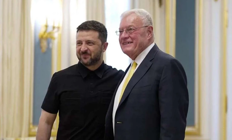 Kyiv Post: Келог ще посети Украйна преди 8 август