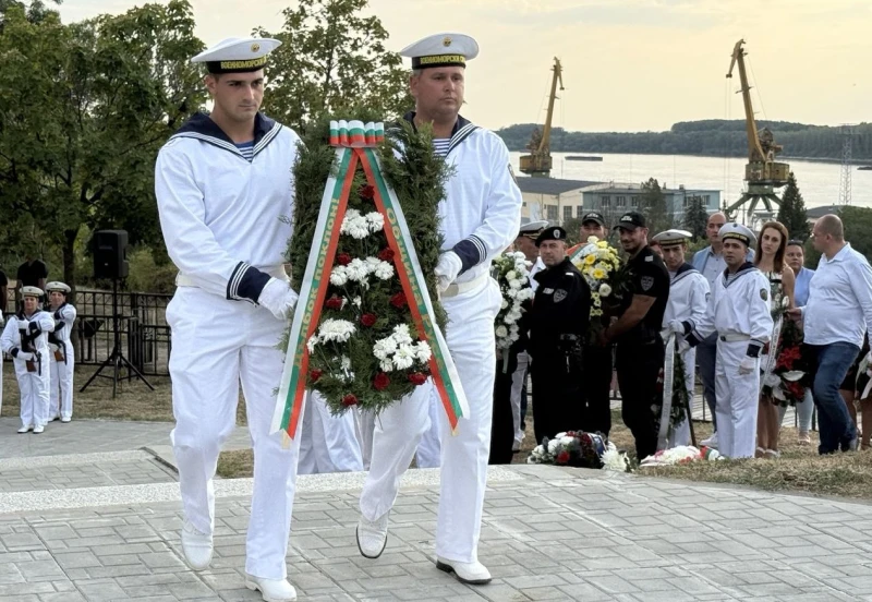 Русе празнува 146 години от създаването на Военноморските сили на България