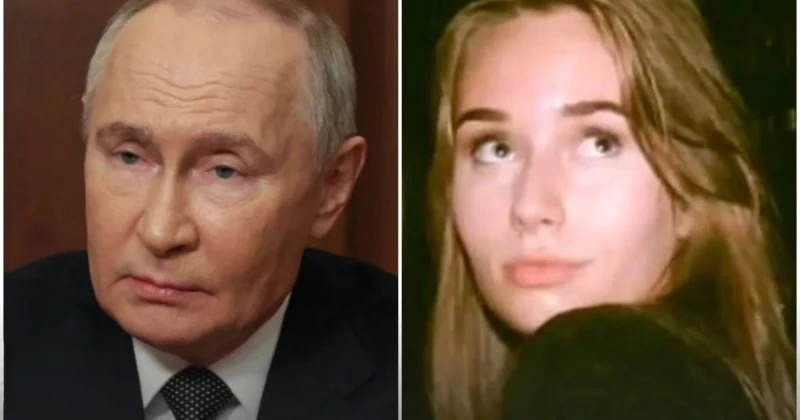 "Извънбрачната дъщеря" на Путин се оплаква от баща си, който е убил "милиони" и "разрушил" живота й