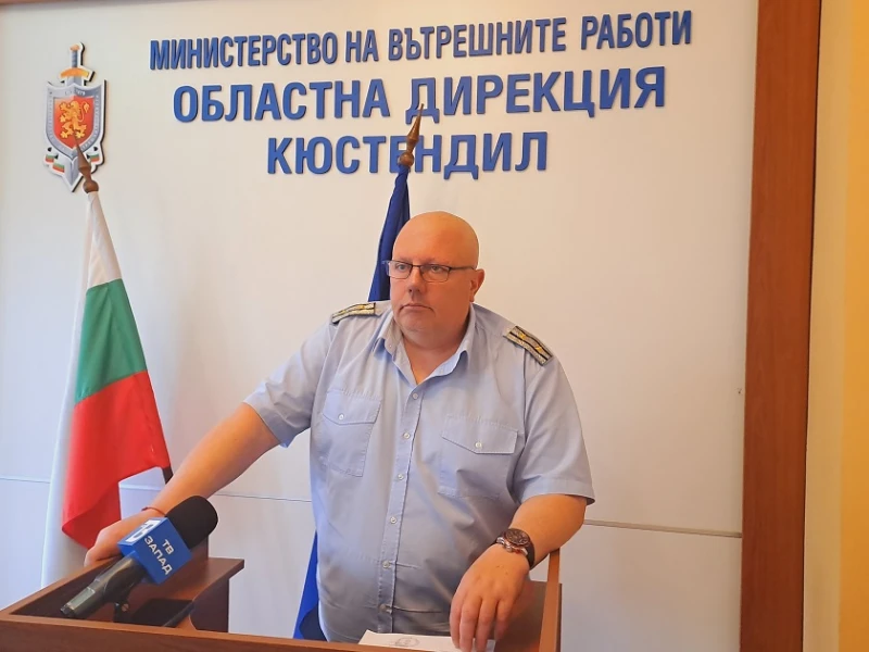 Снимаха 36 шофьори в аварийната лента на АМ "Струма" в Кюстендилско