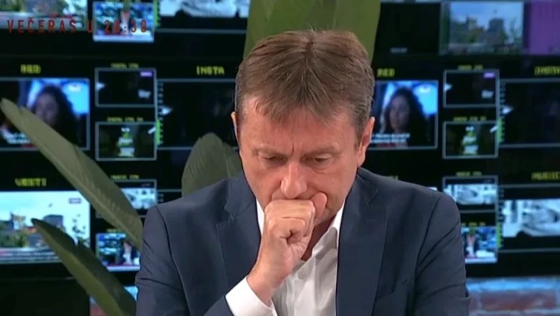 Сръбски министър получи инсулт в ефир 