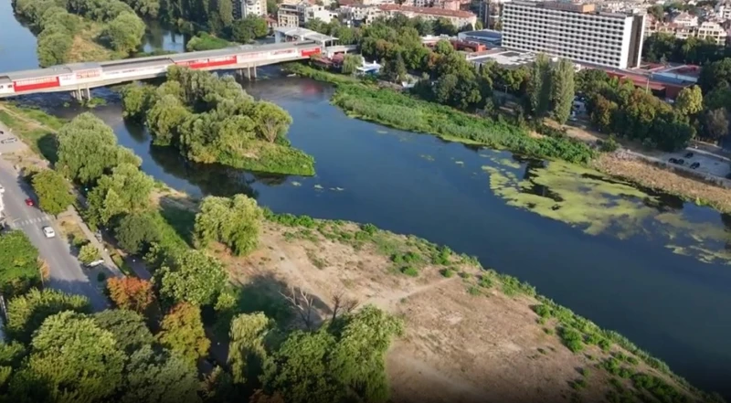 Пловдив получи пари за нов парк до Марица