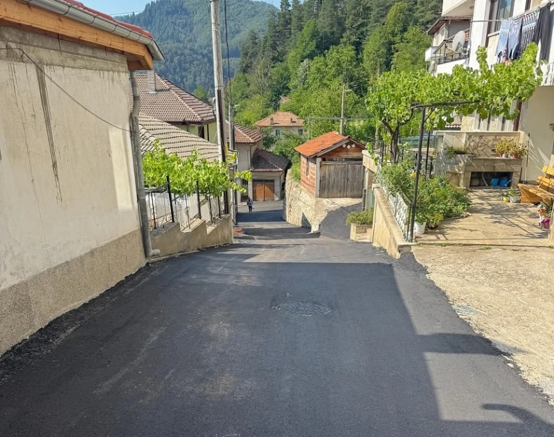 Нов облик за две улици в Рудозем