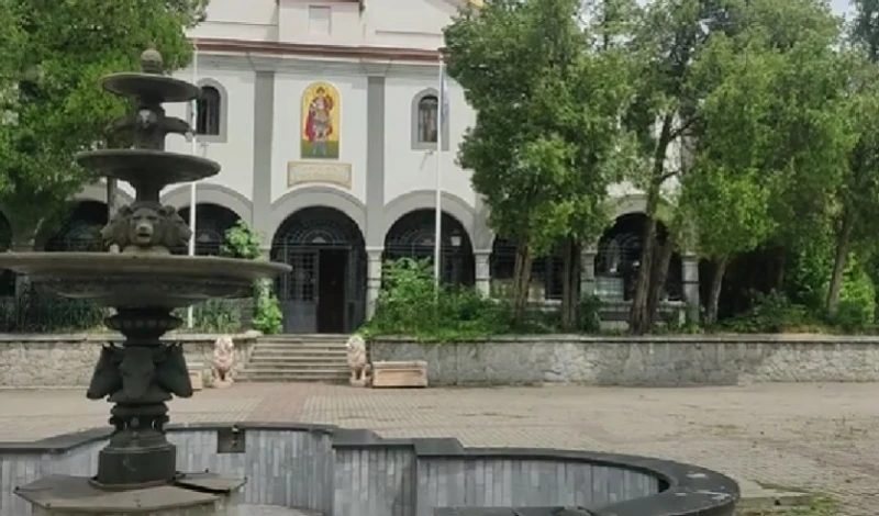Смърт в черковен двор в Дупница