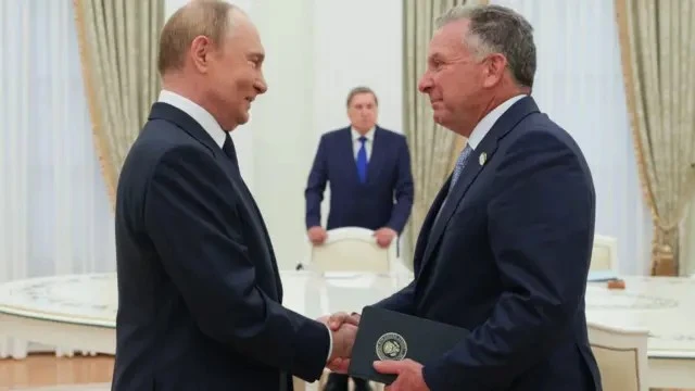 Уиткоф разговаря с Путин
