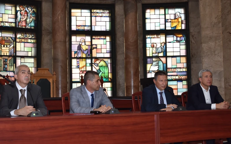 Сарафов представи в Русе новия административен ръководител на Окръжната прокуратура