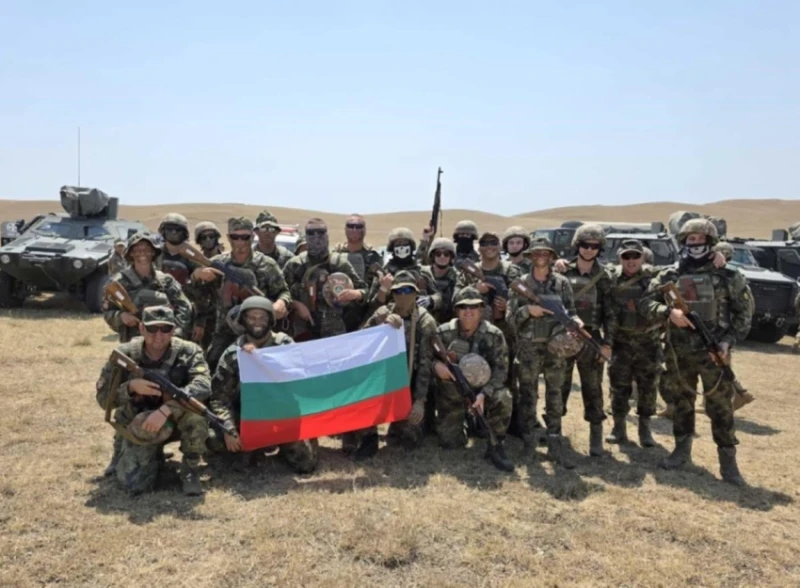 Военнослужещи от Сухопътните войски участваха в многонационалното учение "Agile Spirit - 25" в Грузия