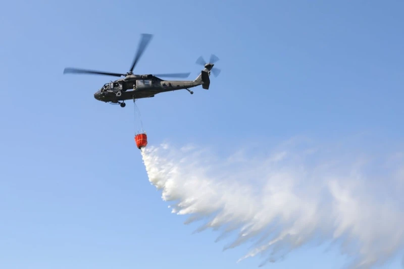 България ще има системи за гасене на пожари "Bambi Bucket"