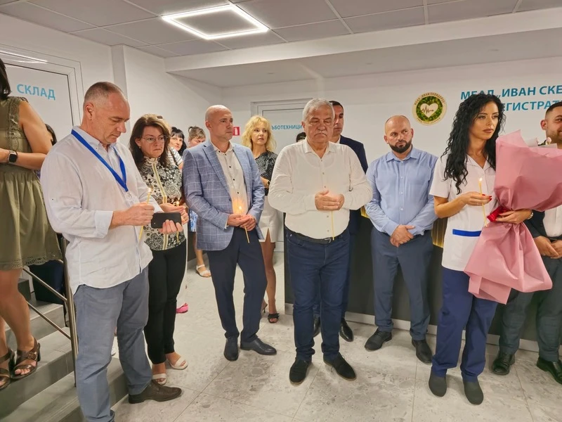 Най-модерната и съвременна апаратура в България е в гоцеделчевската болница